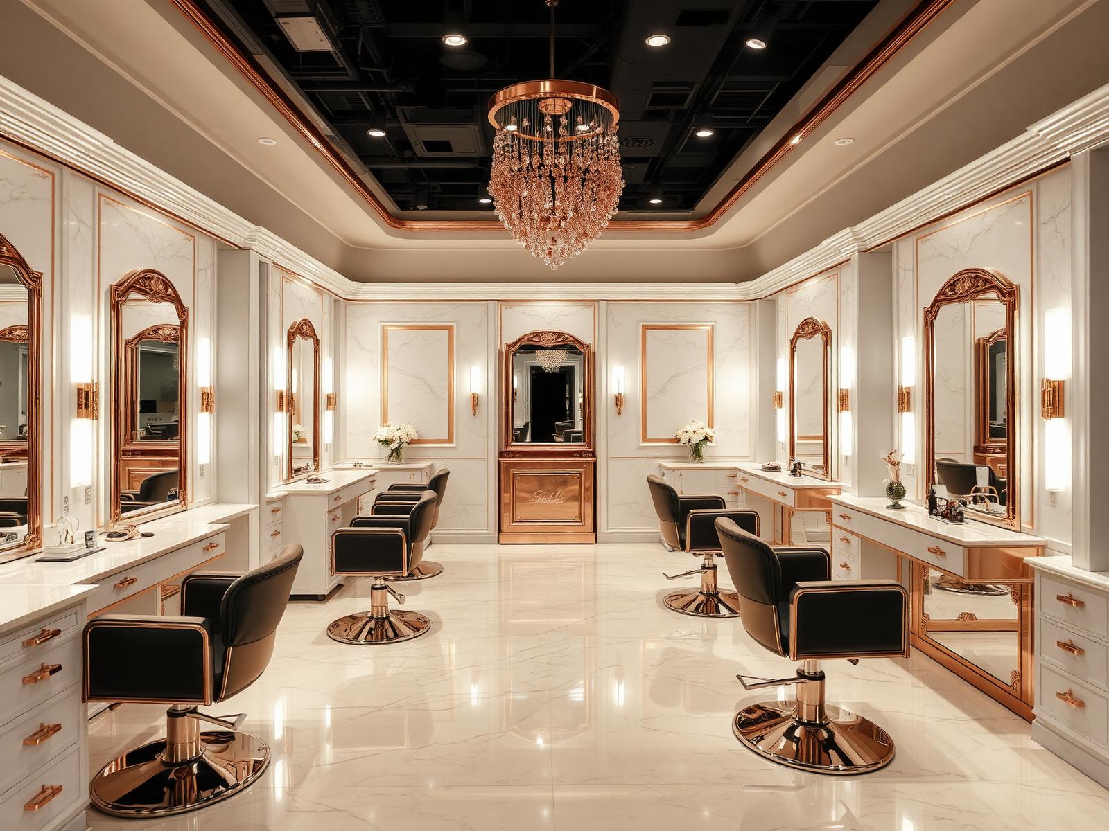 Ramika salon interior
